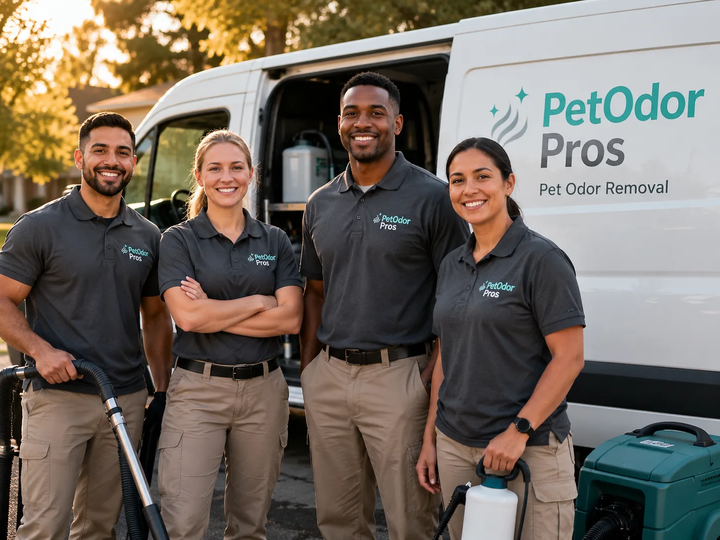 Pet Odor Removal team serving Deer Park, TX